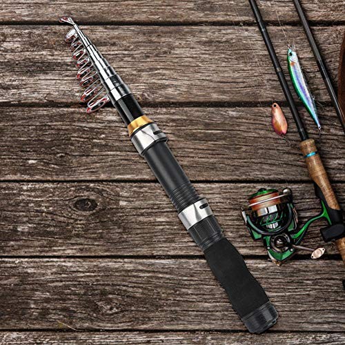 Telescopic Fishing Rod Pole Portable Small Short Sea Pole Mini Sea 1.2m