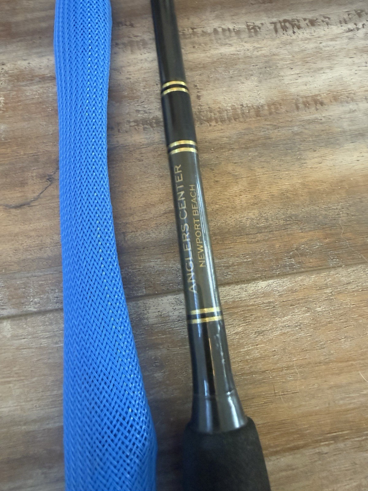 Anglers Center Calstar Custom Trolling Rod 20-30# 6.5 Foot Roller Guides