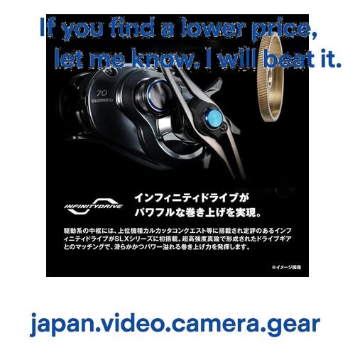 SHIMANO Baitcasting Reel 24 SLX 71HG Left