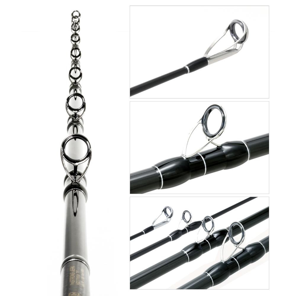 DEPS SIDEWINDER HGC-71XXX THE STRONG JERK Baitcasting Rod for Bass