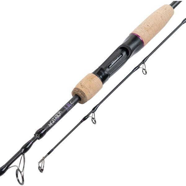 Wychwood Agitator Telescopic Fishing Baitcasting Rod 5FT 6 – LR-C Compact