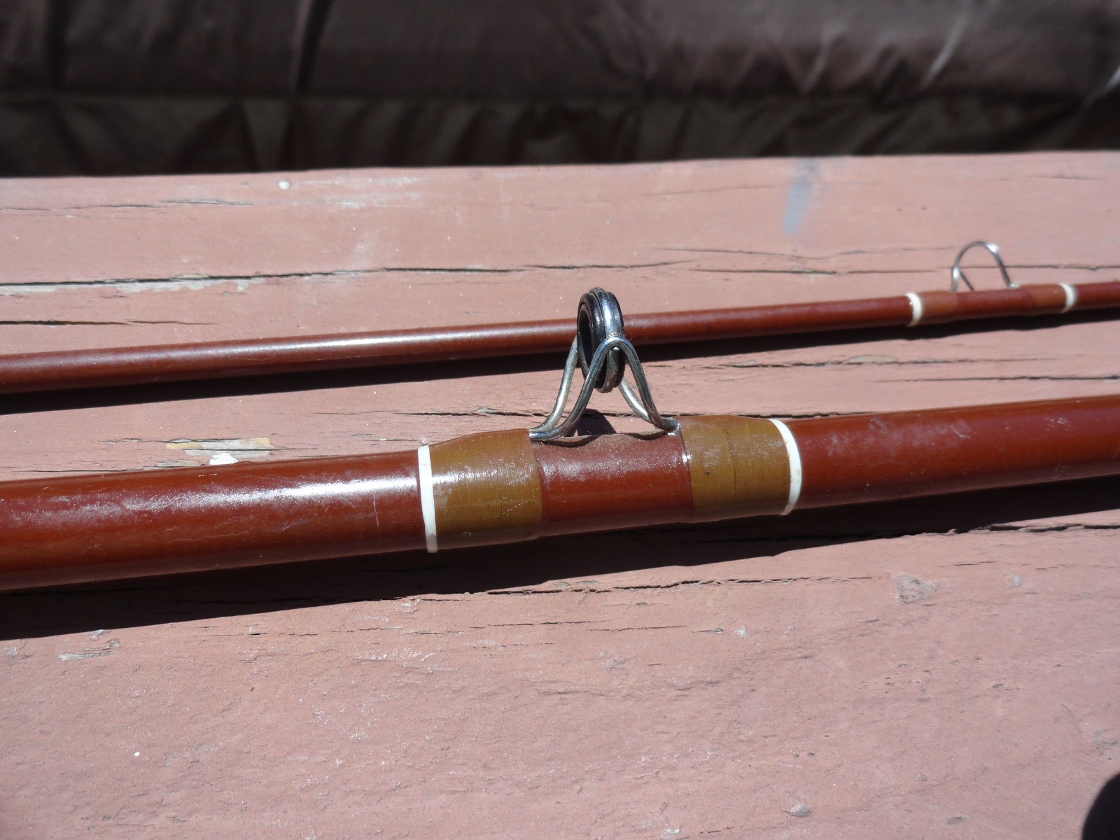 VTG Fenwick Fly FIshing Rod 9 FT FF901? AFTMA Fly Line 1 2 Piece Very Nice