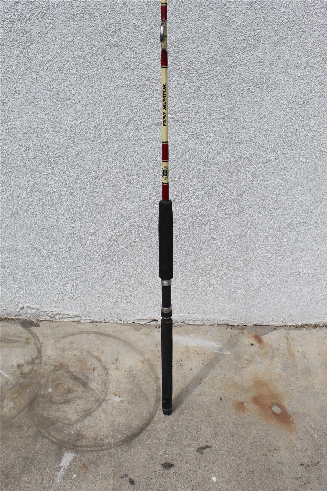 PENN SENATOR ROD 4/0 S-3240 RF LINE RANGE RF 30 – 50 LB USED 6′ 6″ INV R5