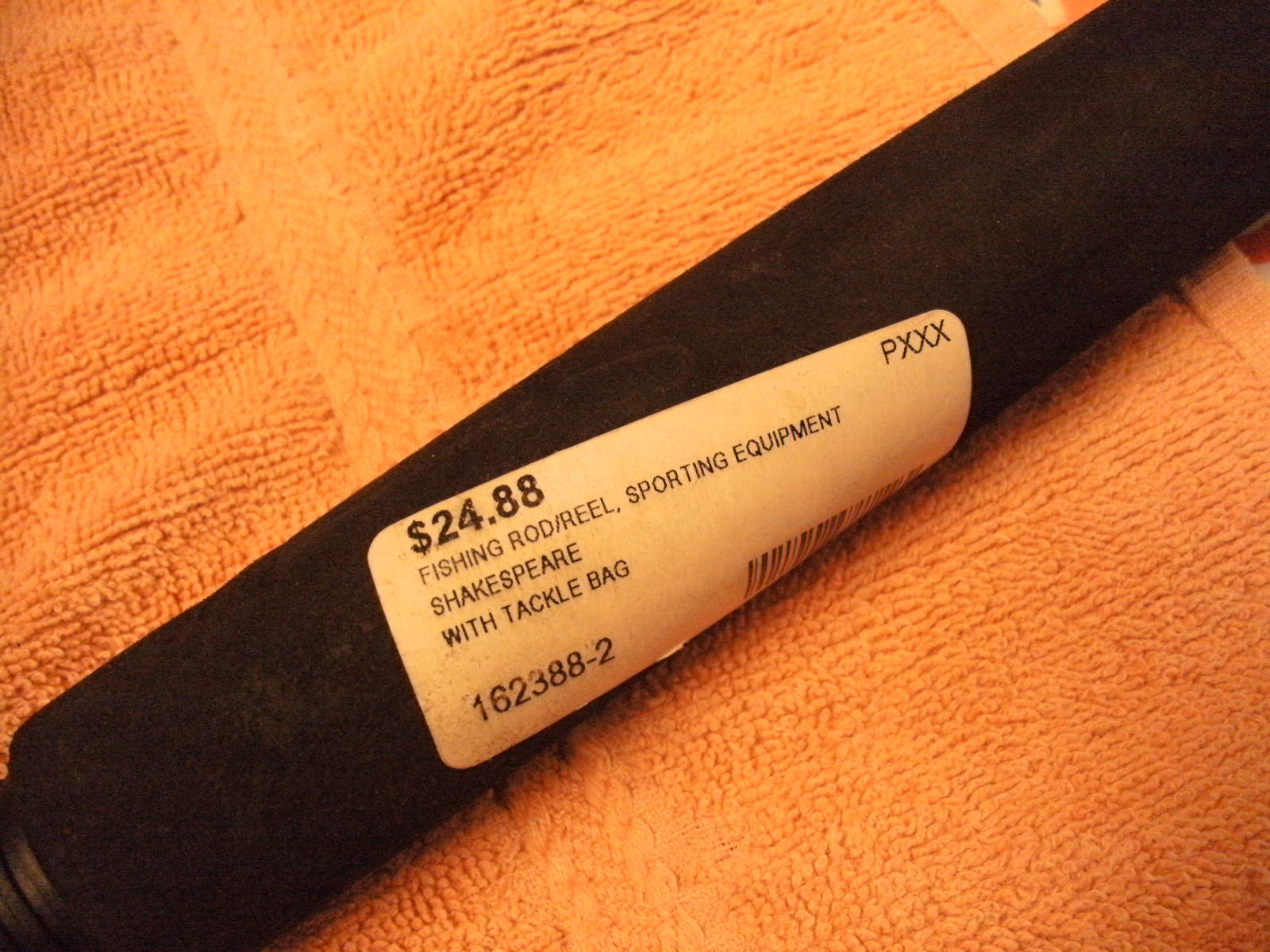 Shakespeare R2F Ready To Fish Lower Handle Section , Used Excellent cond, see P
