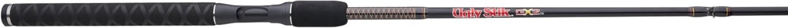 Durable 7′ GX2 Casting Fishing Rod – Ugly Tech Construction & Full Grip
