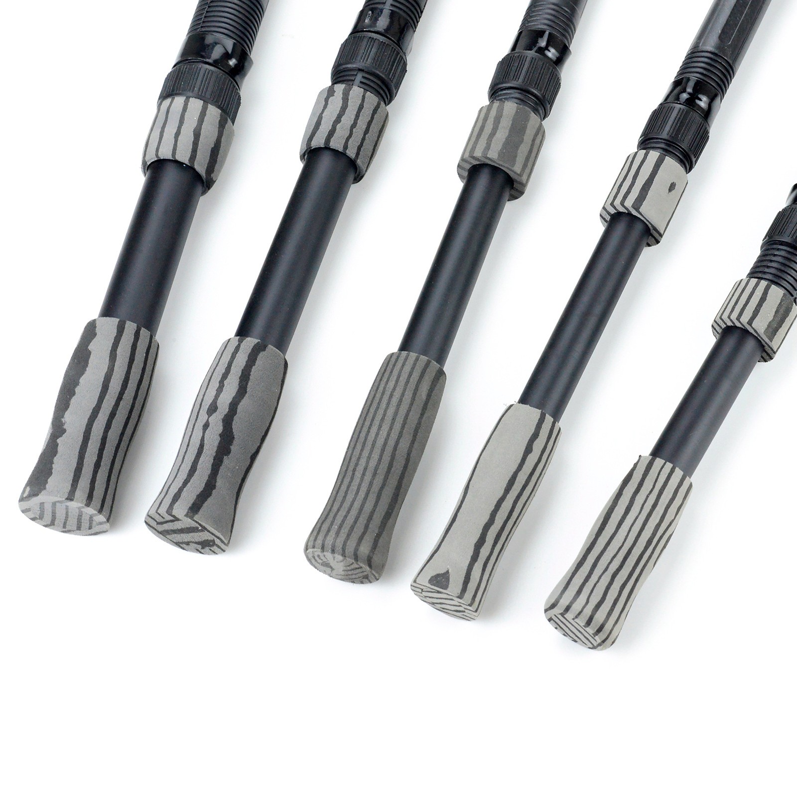 2.1M-3.6M Shrinkable Design Portable Telescopic Fiberglass Fishing Rod