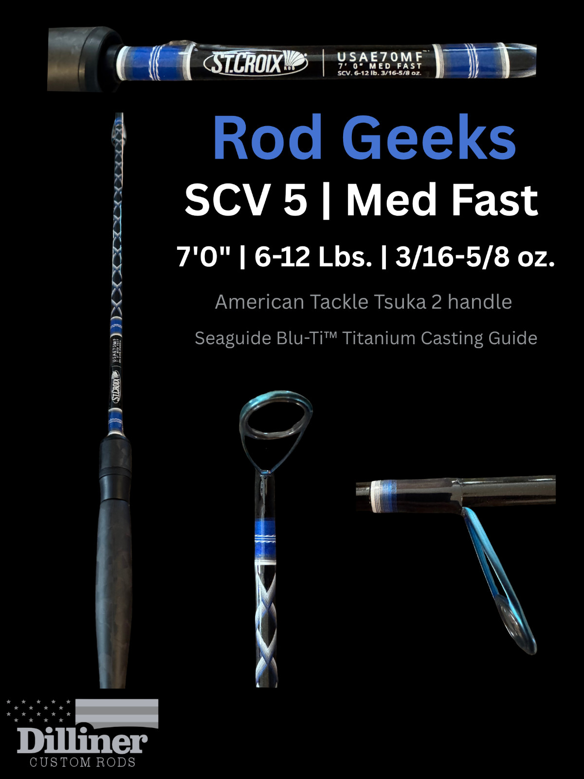 Custom Made Fishing pole