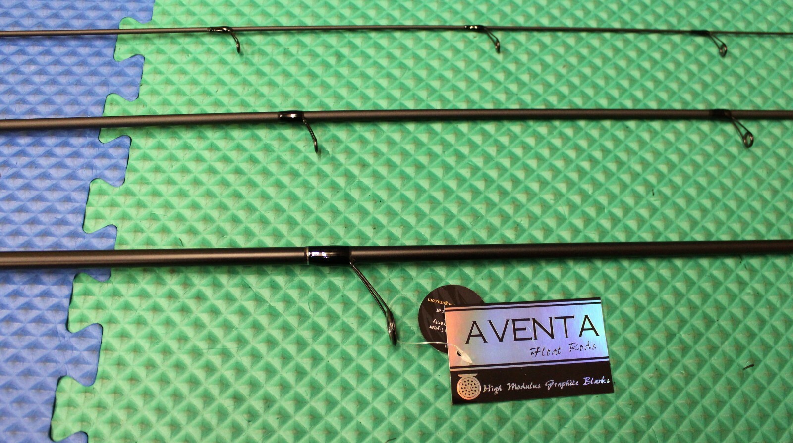 Okuma Aventa Float Rod 13′ 6″ Graphite 3-Piece W/Cloth Case VT-S-1363FR