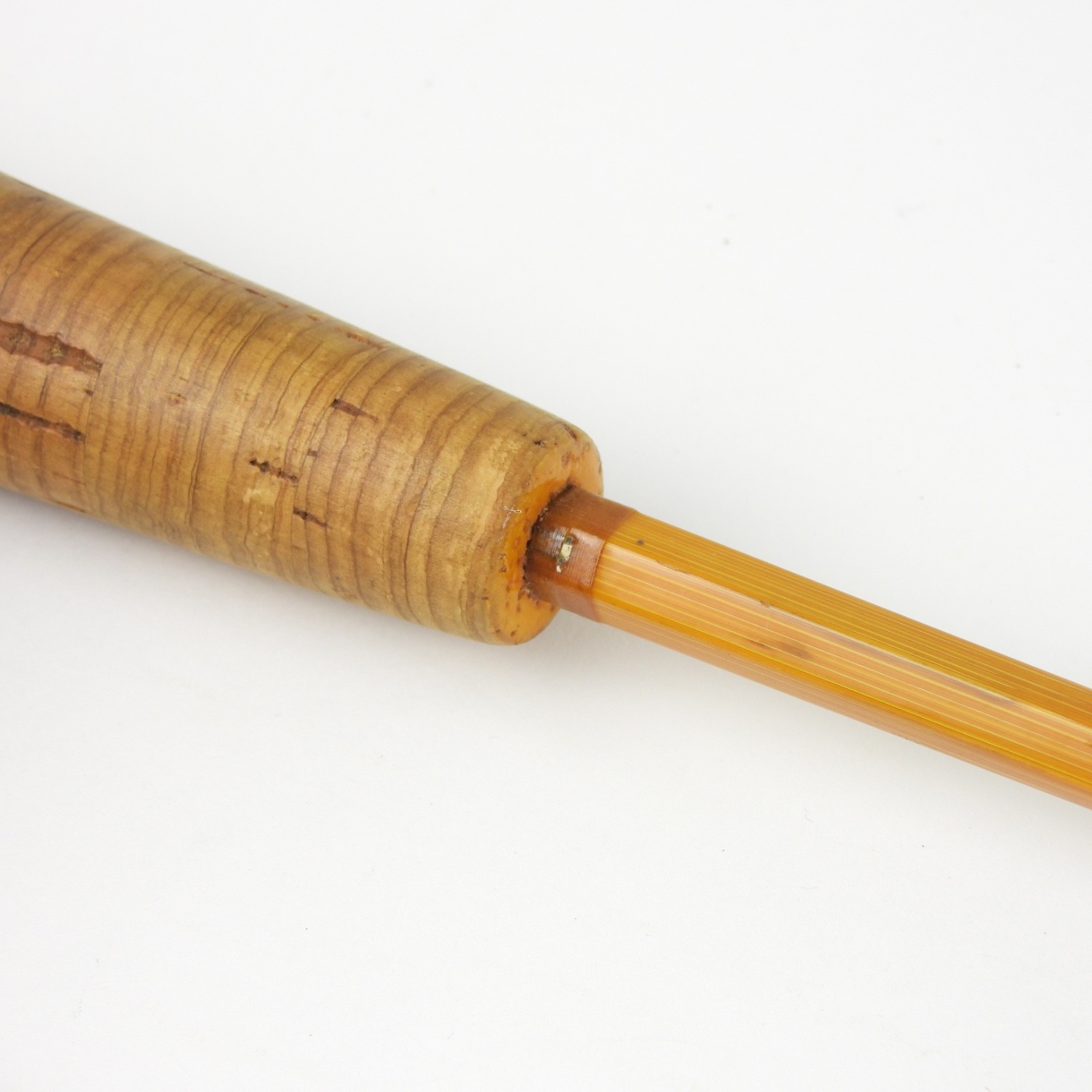 Phil Baldacchino Kettle Creek Tackle Bamboo Fly Rod. 7’ 6”. 4-5wt. W/ Tube.