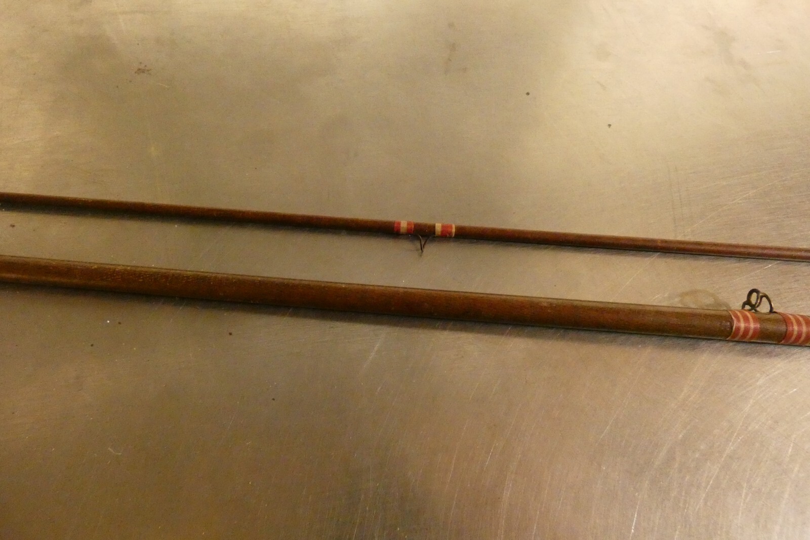 Montague Holloglass 8 1/2 FT 2 Piece Fly Fish Rod