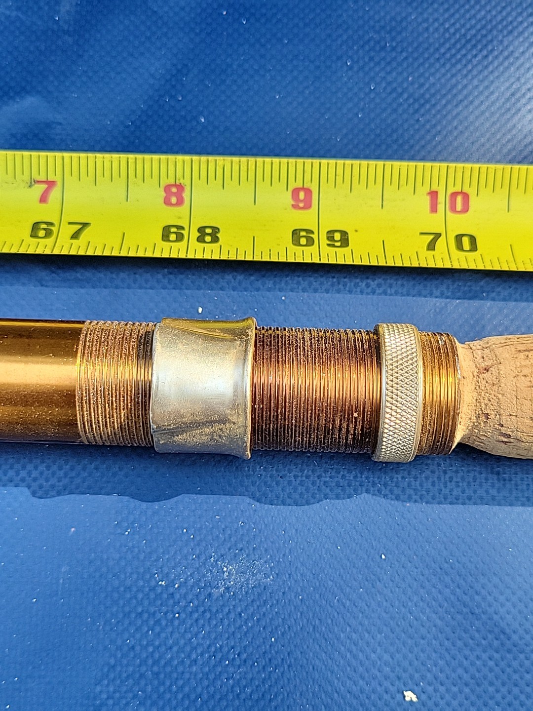 Vintage True Temper 2 Piece Fishing Rod 2560SL, SEE PICTURES FOR DETAILS.
