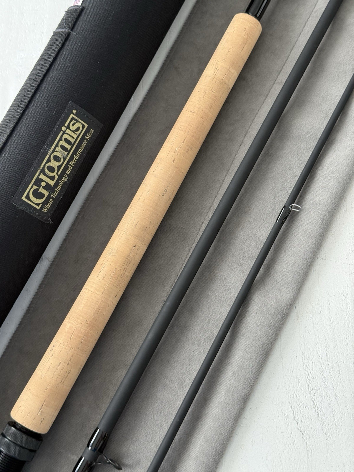 **BEAUTIFUL** 🔥G LOOMIS GL3 8/9wt. 14’ft~3pc Switch/Spey fly rod!!! 🔥