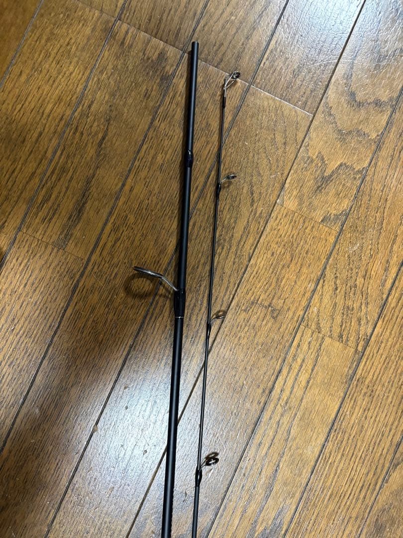 Bass Rod S602M 6ft 12lb Line Pencil Two-Piece Black/Purple New