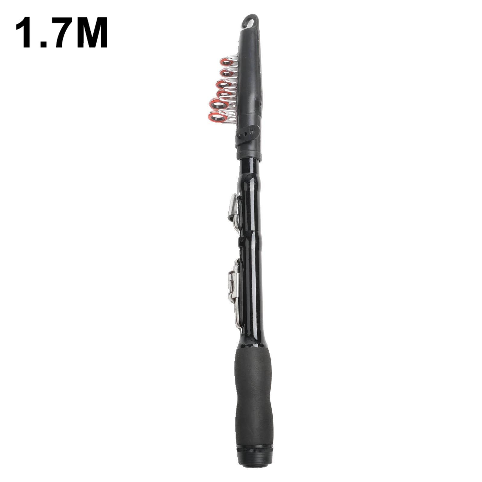 Easy to Carry Mini Fishing Rod for Outdoor Adventures 1 0M/1 2M/1 5M/1 7M