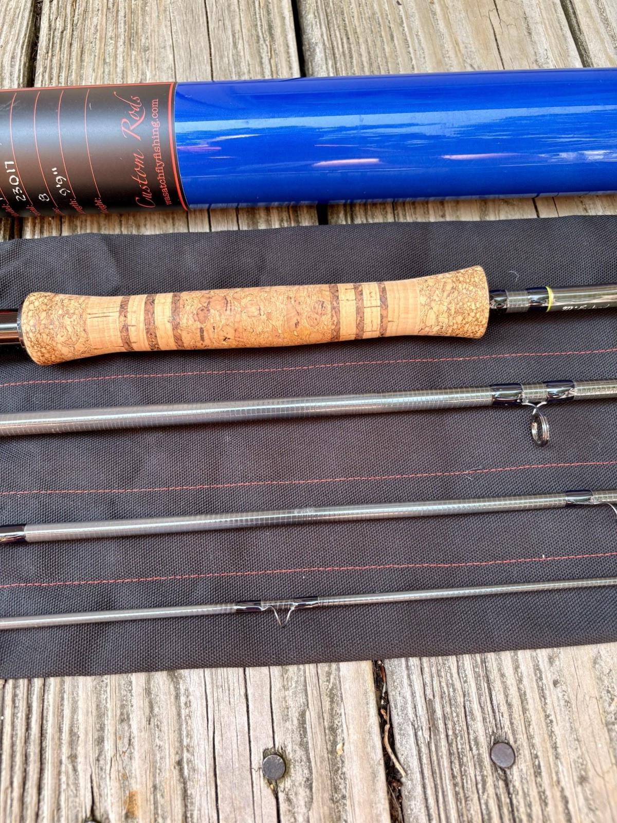 McFarland Tailwind 9ft9 Inch 8wt