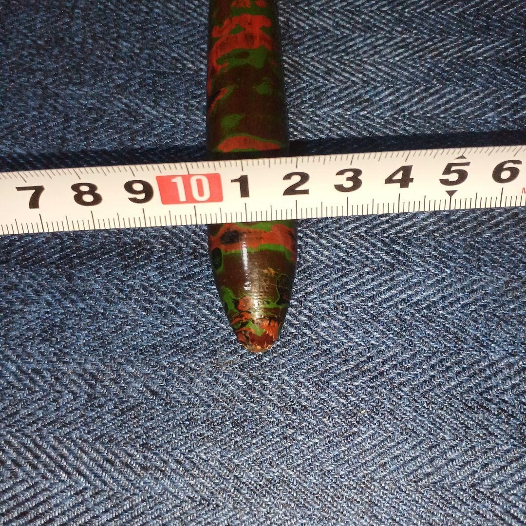 Herabuna Bamboo Fishing Rod 9 Shaku Ultra-soft Replace Carbon Tip Used