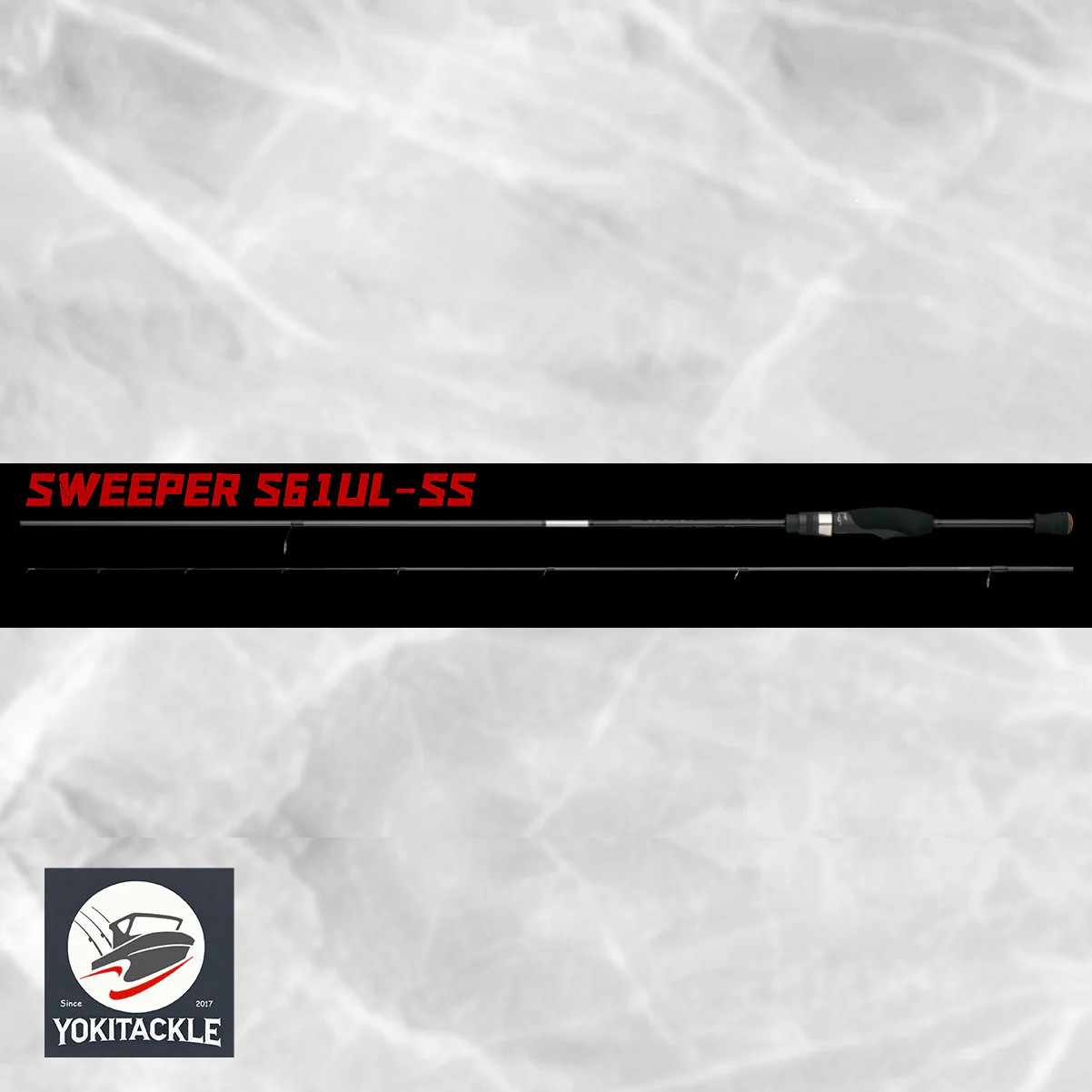 APIA GRANDAGE LEGACY SWEEPER S61UL-SS Spinning Fishing Rod