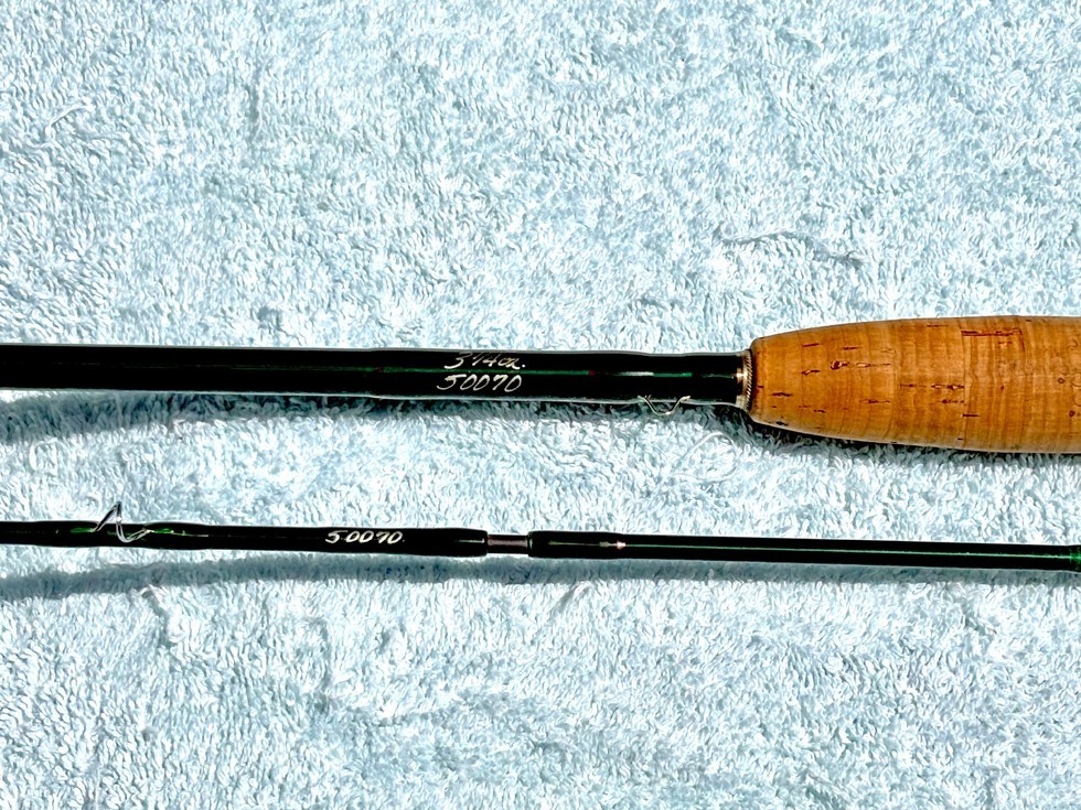 RL Winston IM6 9′ 6wt 3-piece fly rod, Vintage 1996
