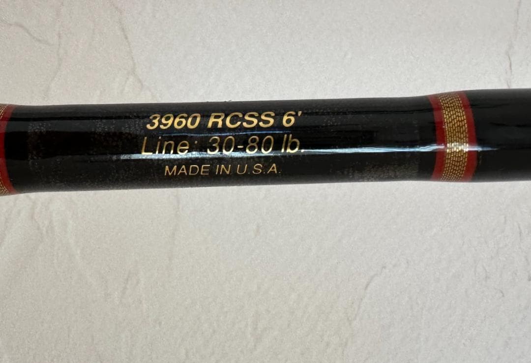 PENN Tuna Stick Rod 3960 Line30-80lb Big Game Fishing Rod Saltwater 9082