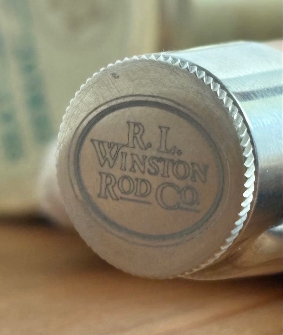 R.L.Winston Rod Co. IM6 9′ 6wt Fly Fishing RL Winston