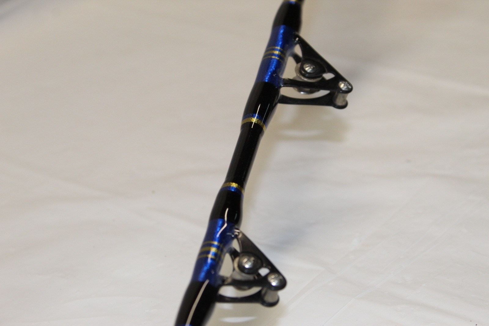 OKIAYA 30-50lb 1.65MBlueline Saltwater Trolling Fishing Rod – See Pics New P41