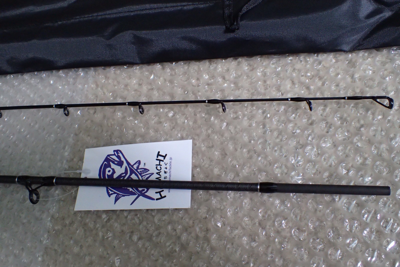 Hamachi Nano Stalker S2 4-6kg / 8 – 14lb Japanese Bass ultra fishing rod CASTING
