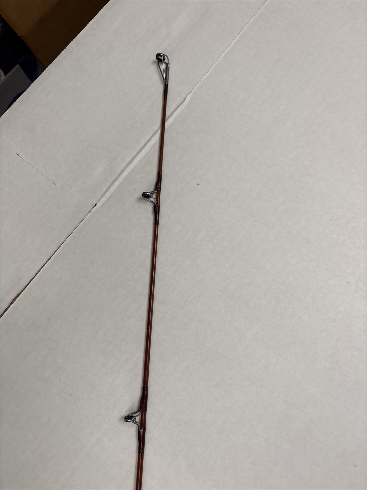Vintage Quick Finessa 6060 Fishing Rod 6’ 2 Piece