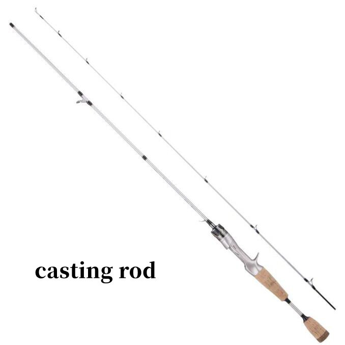 1.68M 1.8M Lure Fishing Rods Portable Ultra Light Rod Carbon Fiber Spinning Pole