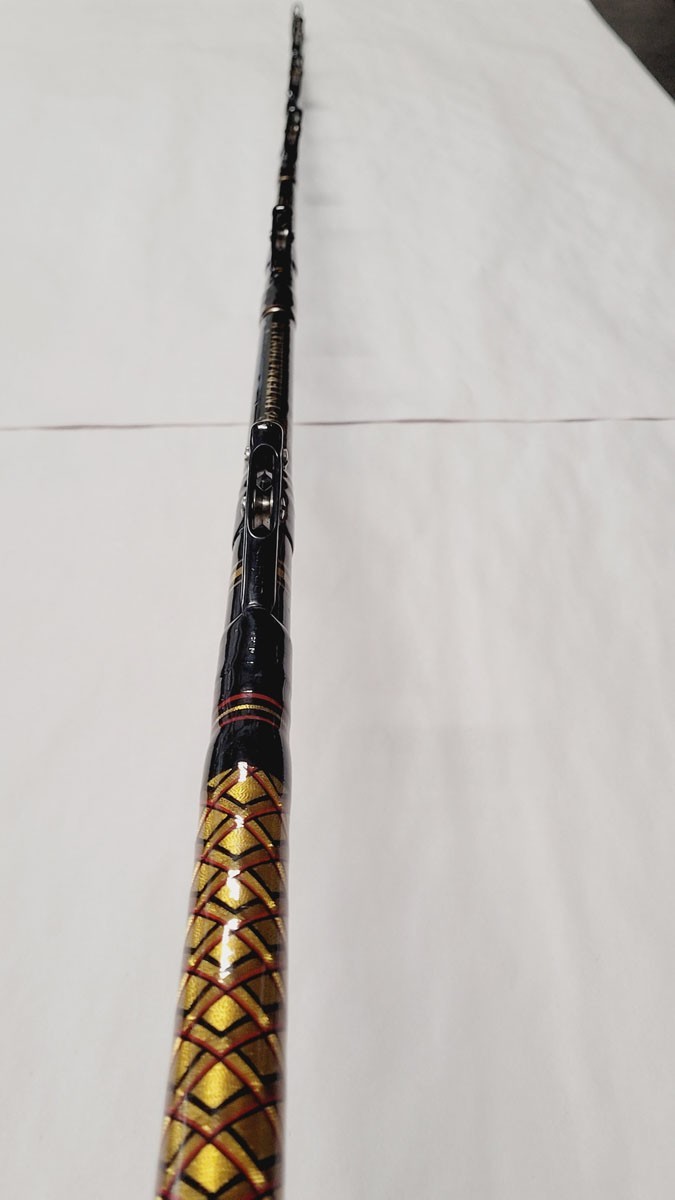 Penn International 50lb Class Chair Rod IGFA 50 Made in USA #2 Long AFTCO Butt