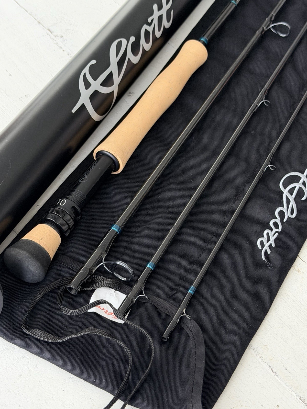 **BEAUTIFUL** 🔥 SCOTT SECTOR 10wt. 9’ft. Fly Rod!! 🔥 ~LEGENDARY~