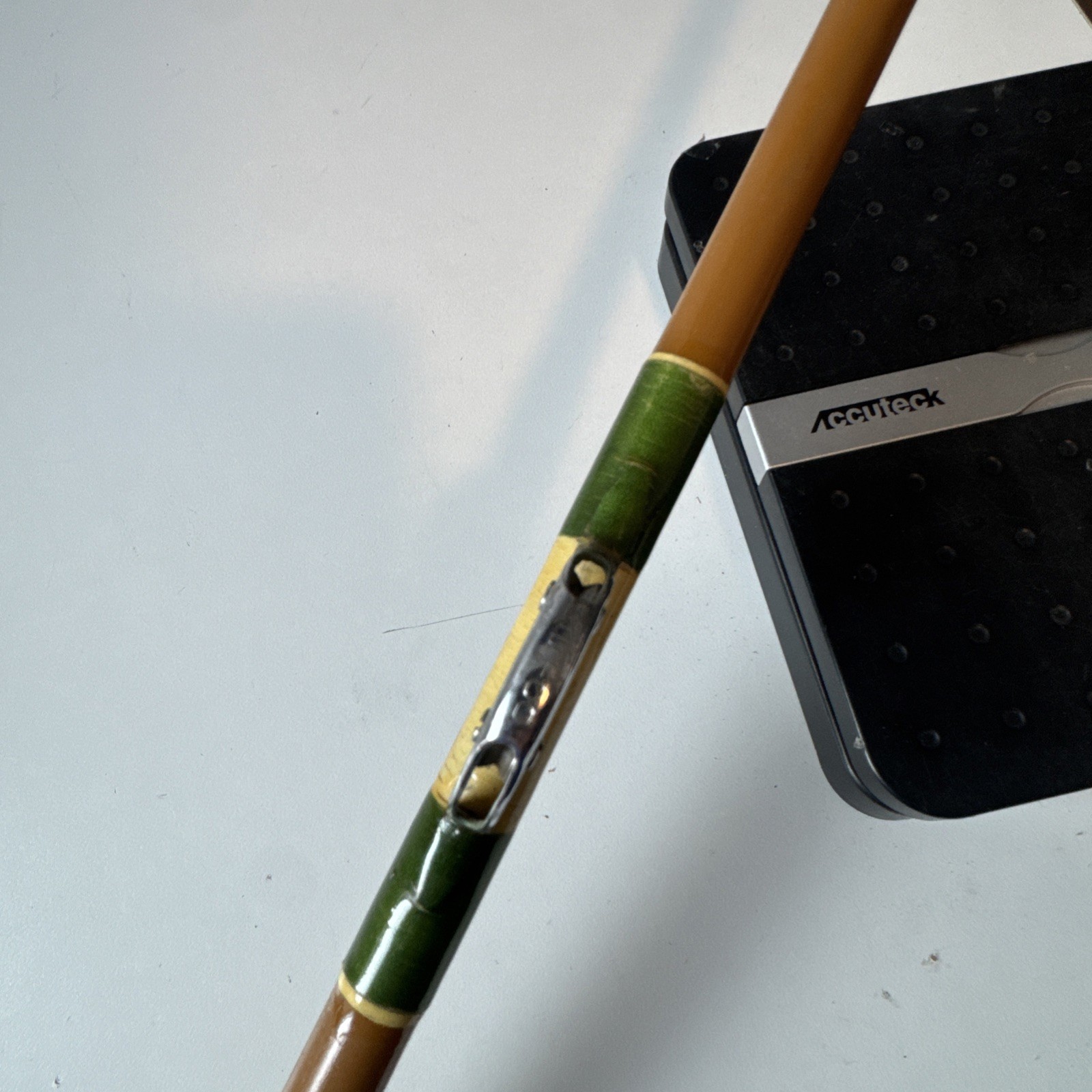Custom class conventional rod with Aftco guides 7’