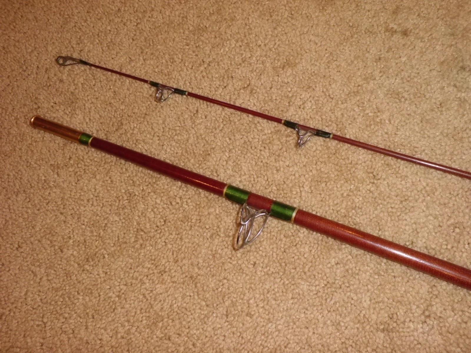 Vintage SILAFLEX Perfexion Spinning Salmon/Steelhead 9′ Rod made in USA