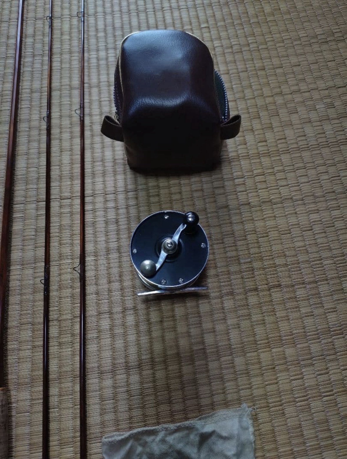 Thomas&Thomas Fly Rod + theWalkerReel reel Free shipping DDP