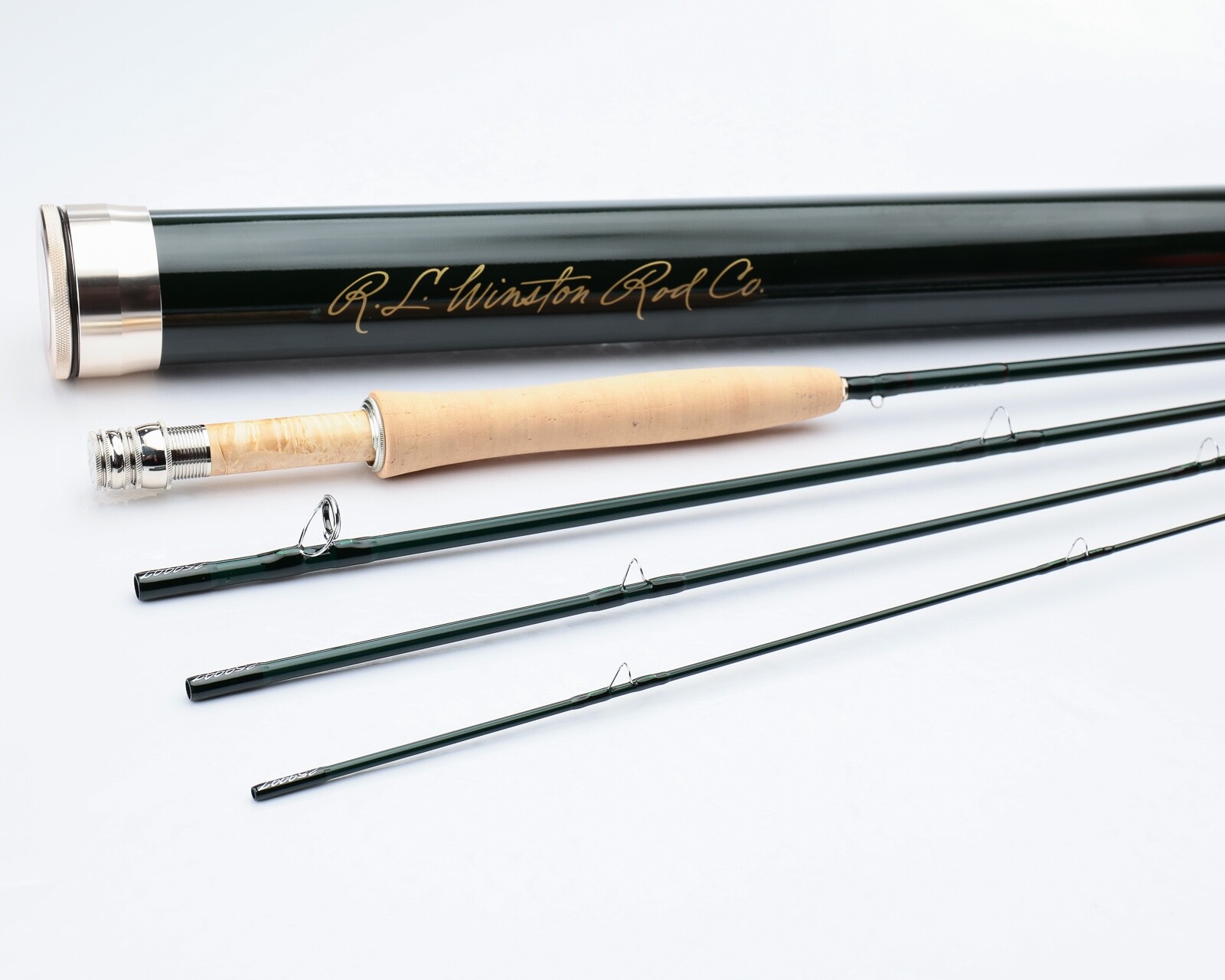 R L Winston Pure 2 8 FT 3 IN 5 WT Fly Rod – Free Fly Line – Free 2 Day Shipping