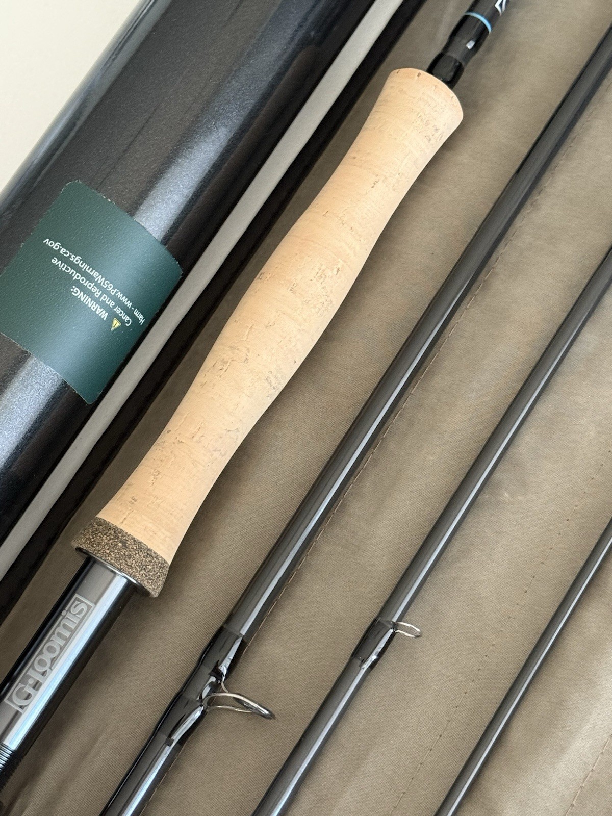 **BEAUTIFUL** G LOOMIS🔥NRX+ 5wt. 10’ft fly rod!!🔥~LQQK~