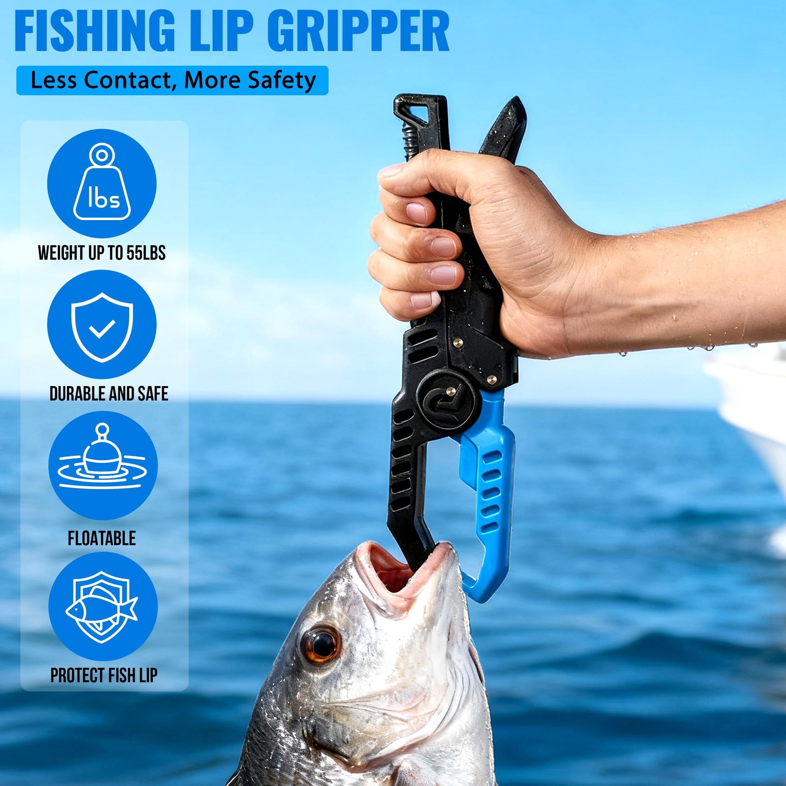 PLUSINNO Fishing Gear,Full Fishing Pole kit Include Fishing Rod and Reel Comb…