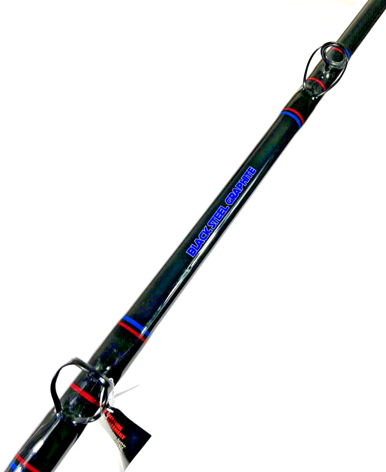 Seeker G 95-9.5’ CT Black Steel Graphite 30-60Lb Live Bait 9.5FT Fishing Rod USA