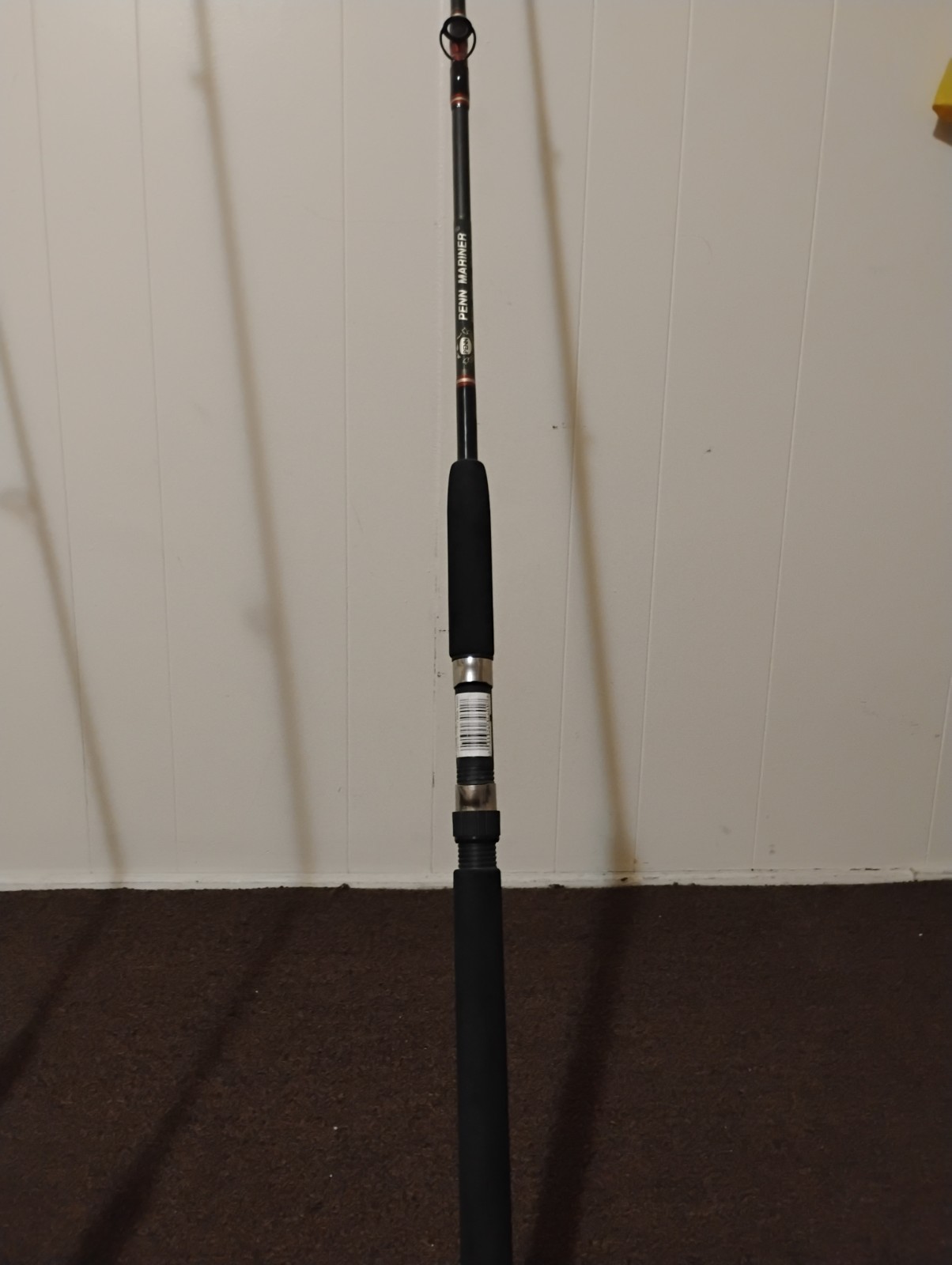 PENN Mariner 7′ Spinning Rod 1pc Medium Heavy Moderate Fast Black