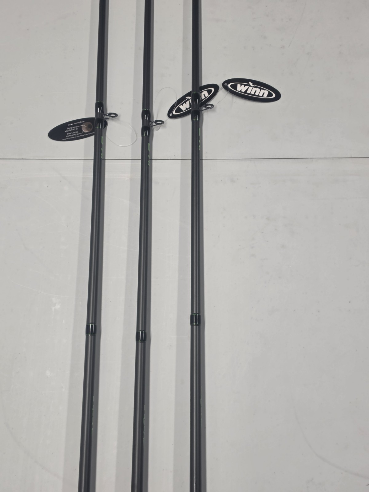(LOT OF 3) Lew’s Mach 2 Casting Rods 7’0″ MH Fast Baitcaster Rod