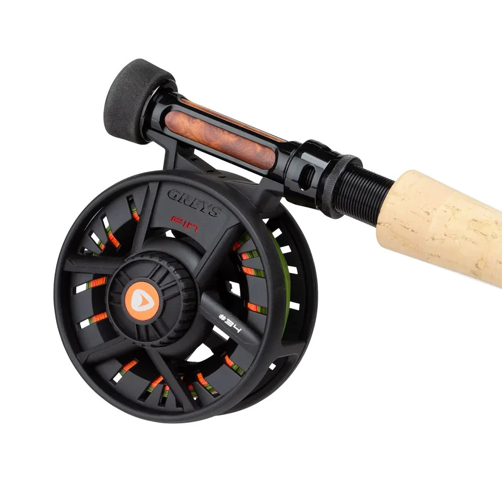 Great Father’s Day: Greys Fin Euro Nymph Fly Combo With Reel & Line, 11′ 3wt 4pc