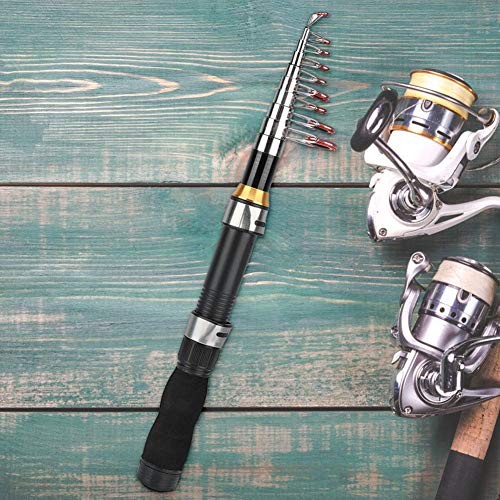 Telescopic Fishing Rod Pole Portable Small Short Sea Pole Mini Sea 1.2m