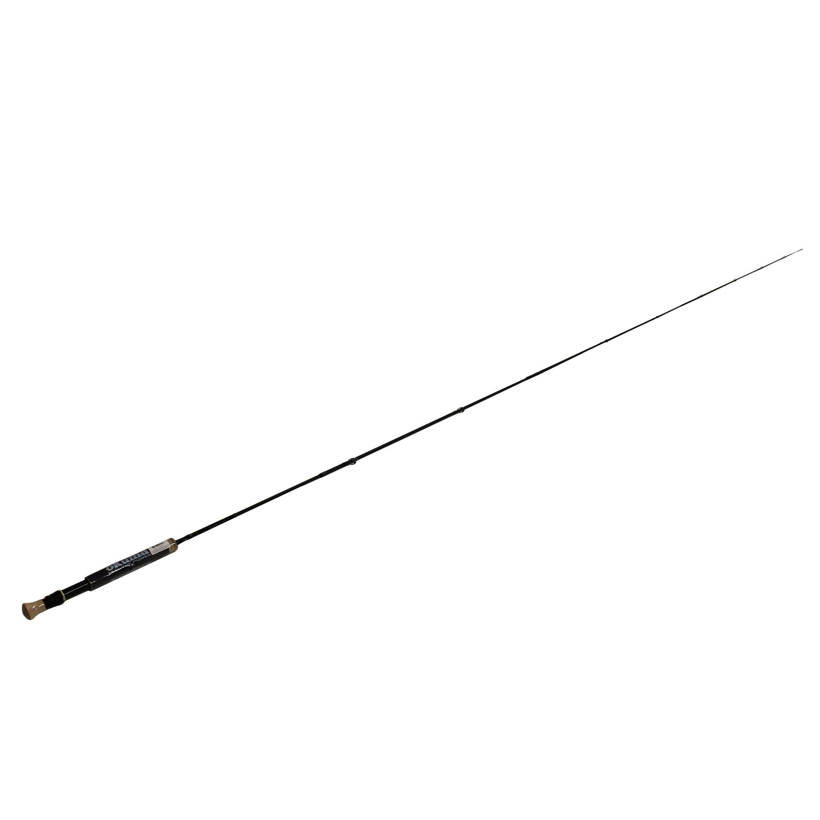 Okuma SLV Graphite 4-Piece Fly Rod, 6-7 wt, 9′ Gray fly