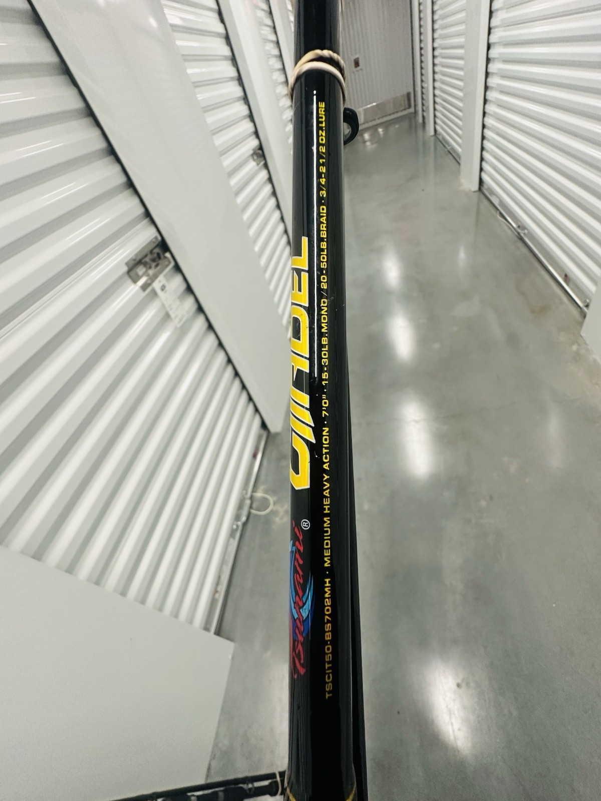 Tsunami Citadel Fishing Rod 7 feet