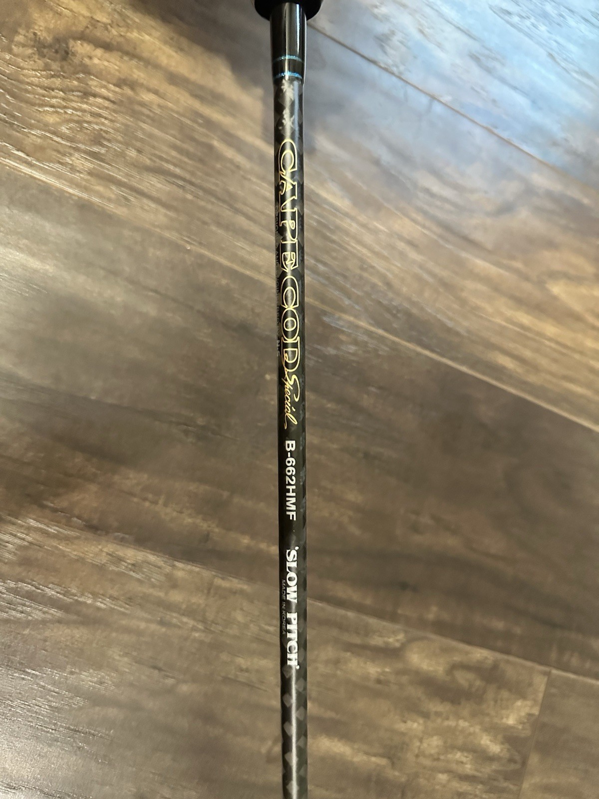 Black Hole Cape Cod Slow Pitch Jigging B-662HMF Rod. Conventional. High End