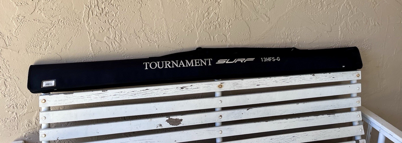 Daiwa Tournament Ballistic Surf Spinning Rods Travel Case ONLY NO RODS INCLUDED