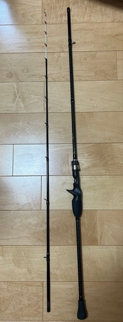 SZM Filefish Rod 82 MH180 Kayak SeaBass Freshwater Used