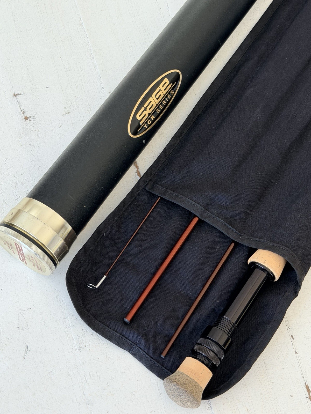 **BEAUTIFUL** 🔥 SAGE TCR 7wt. 10’ft~4pc FlyRod🔥~LEGENDARY~ 🔥