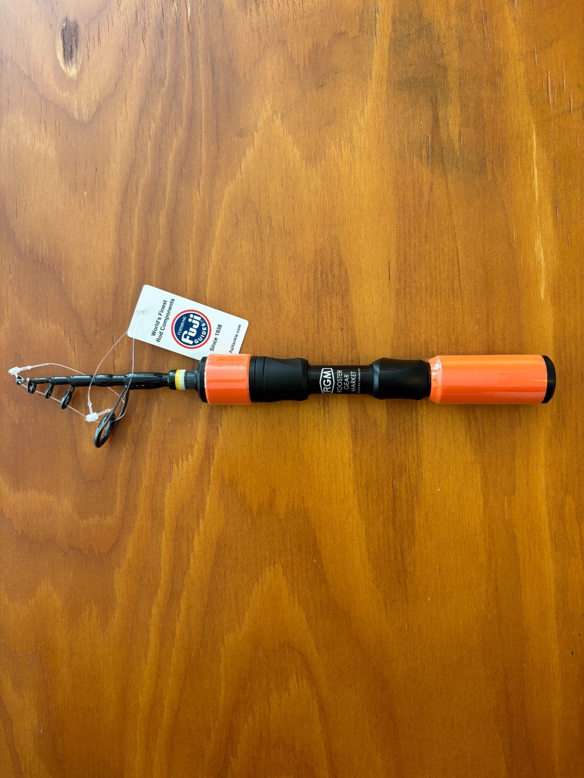 Jackall RGM Spec 2 4.6ft Ultra compact rod Black Orange