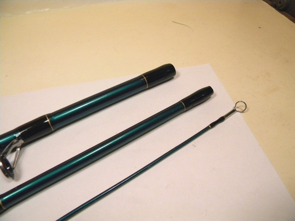 Martin Classic Fly Tackle 5/6 wt 8′ 3 pc fly rod MRT56TK-GWE1