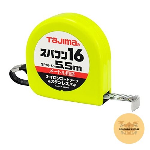 Tajima SP1655BL Tape Measure 5.5m x 16mm Nylon